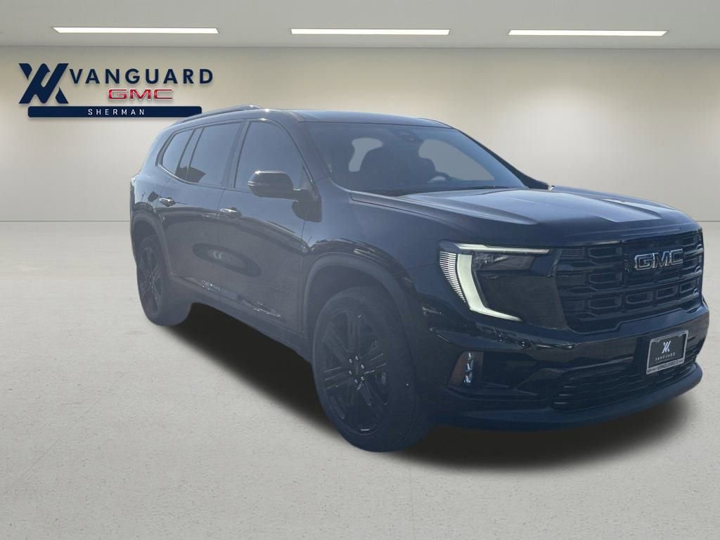 New 2026 GMC Acadia Elevation w/ Black Edition image 7