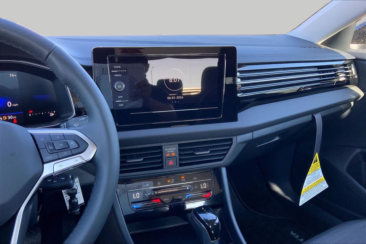 New 2026 Volkswagen Jetta S FWD image 6