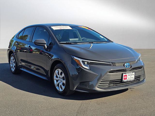 Certified 2023 Toyota Corolla LE w/ Carpet Mat Package (TMS) AWD/4WD image 7