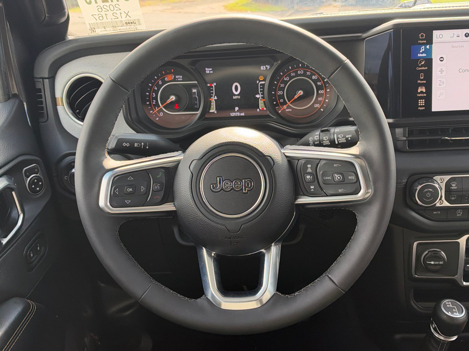 Used 2026 Jeep Wrangler Unlimited Sahara AWD/4WD image 23
