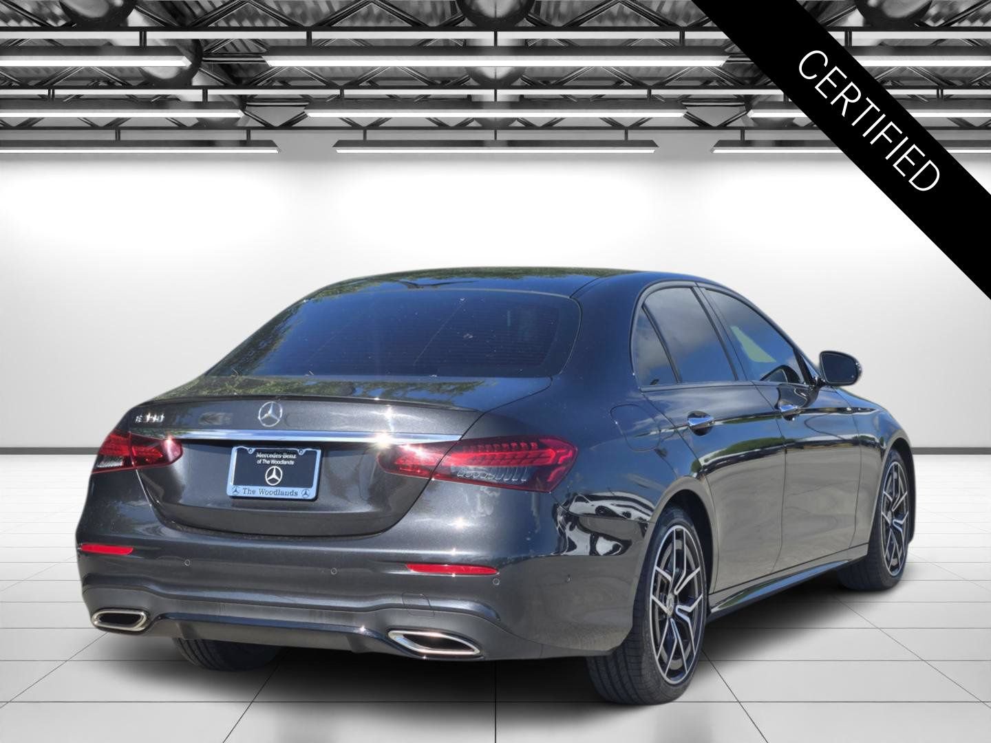 Certified 2022 Mercedes-Benz E 350 Sedan image 7