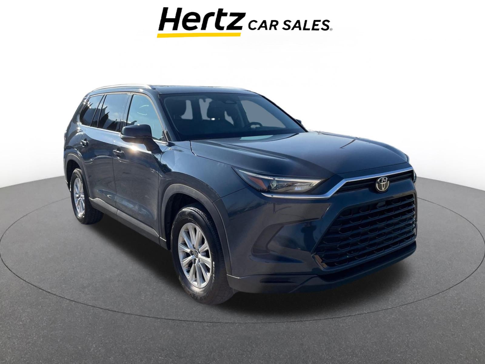 Used 2025 Toyota Grand Highlander FWD