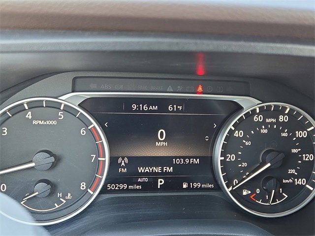 Used 2021 Nissan Rogue SV w/ Premium Package image 7