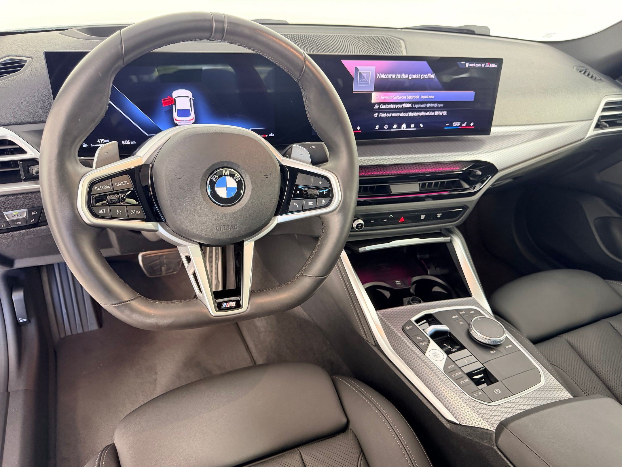Certified 2025 BMW 430i xDrive w/ M Sport Package AWD/4WD image 4