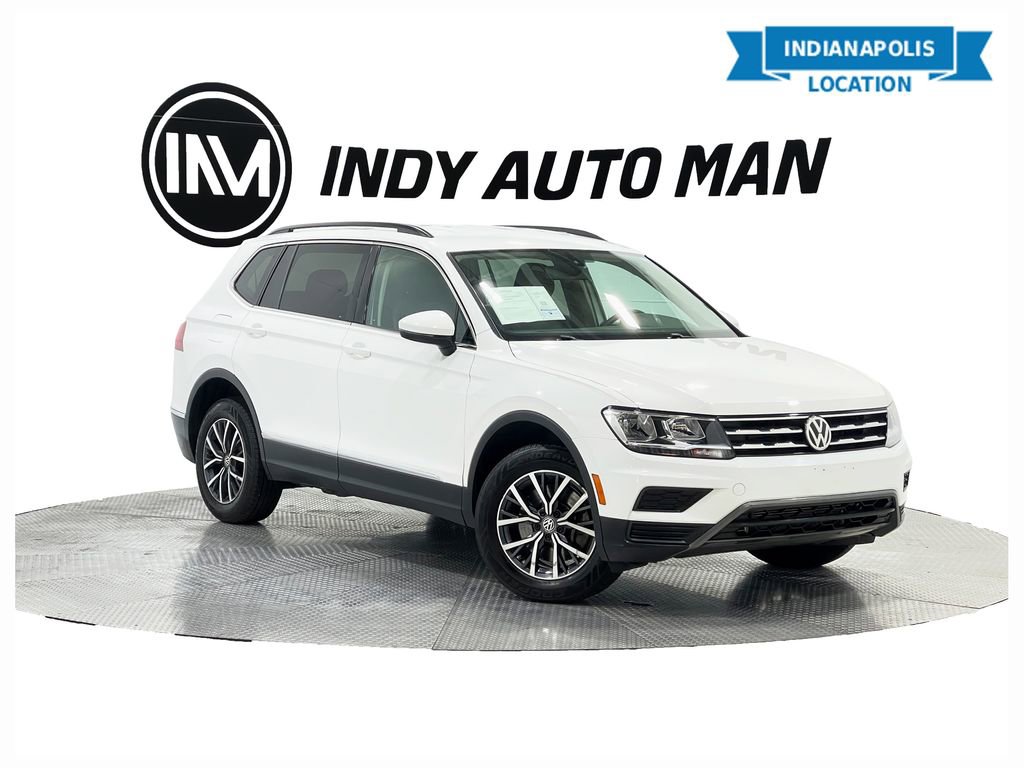 Used 2020 Volkswagen Tiguan SEL