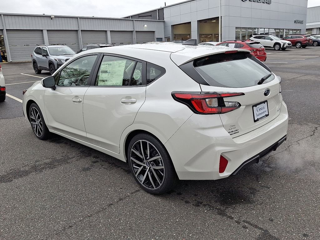New 2025 Subaru Impreza 2.0i Sport image 7