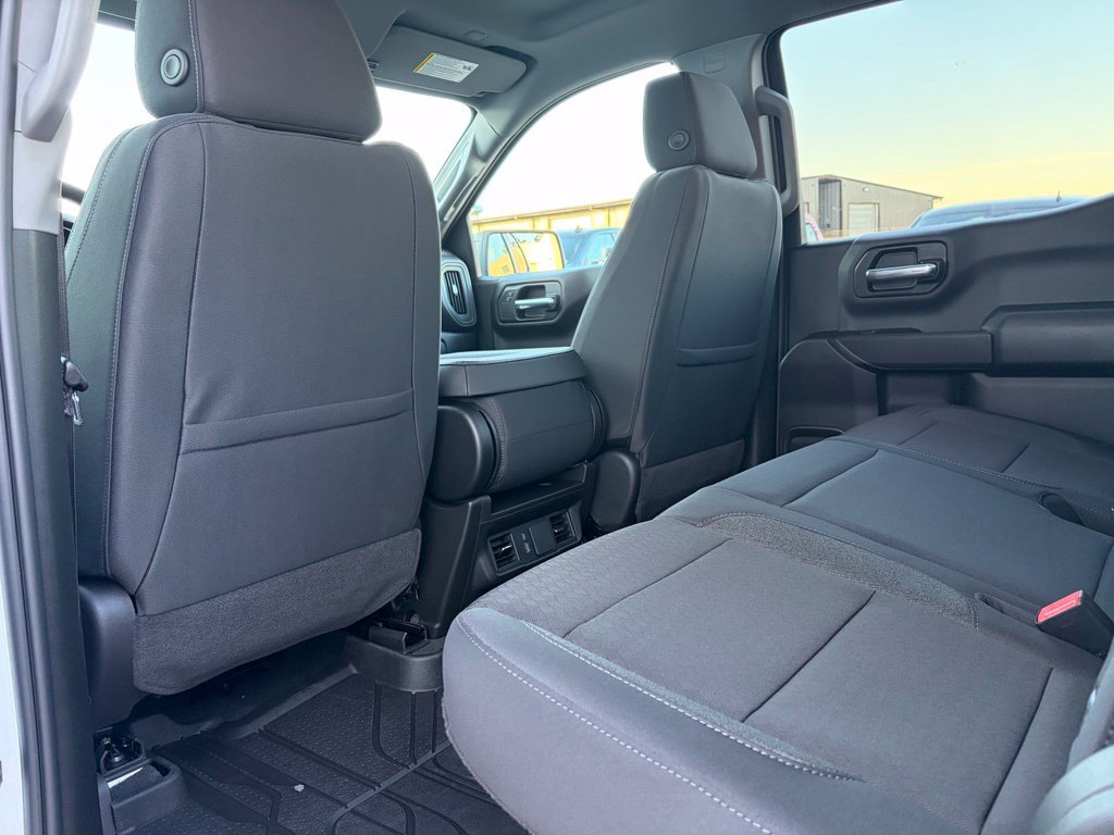 New 2026 Chevrolet Silverado 1500 Custom w/ Turbomax Blackout Package RWD image 18