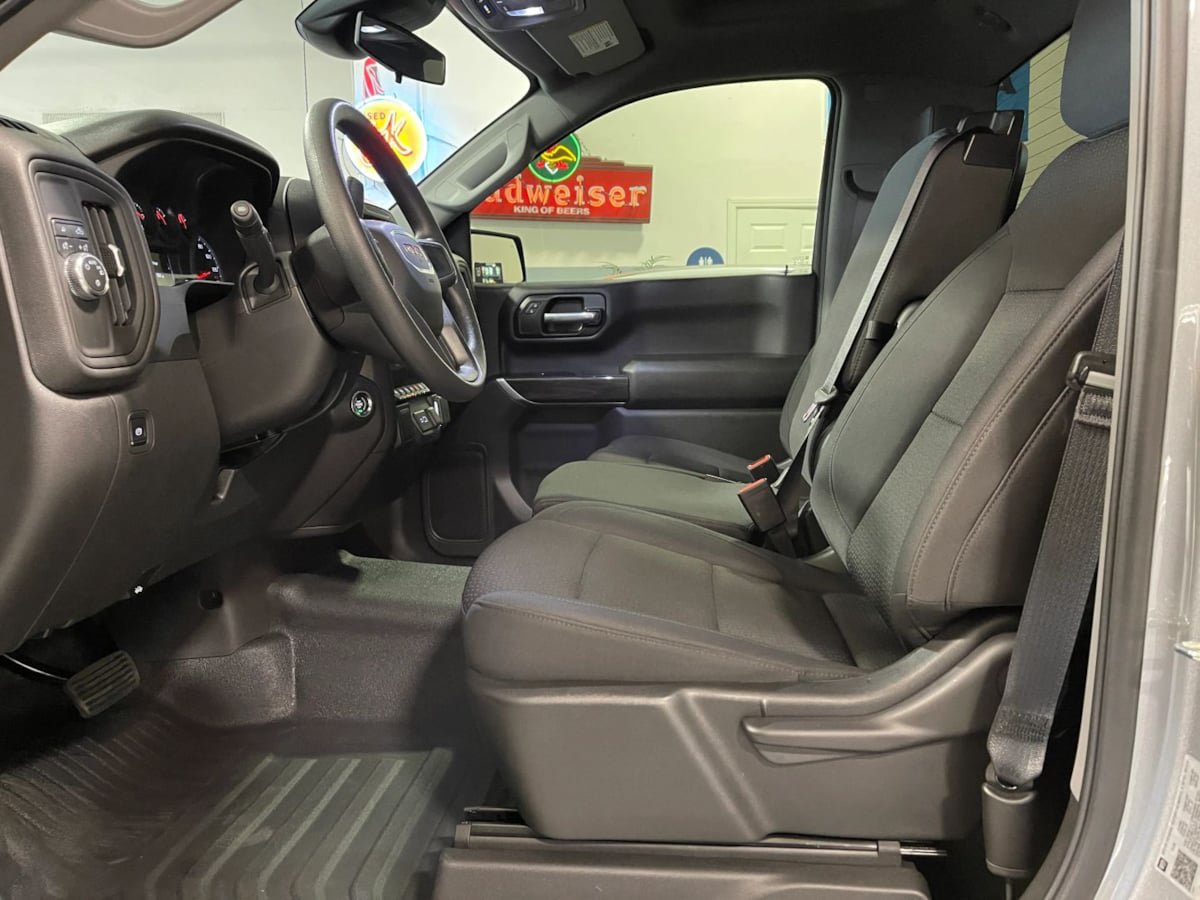 Used 2026 GMC Sierra 1500 Pro w/ Pro Value Package RWD image 17