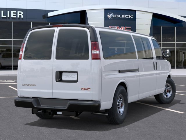 New 2026 GMC Savana 3500 Extended w/ Driver Convenience Package RWD image 4