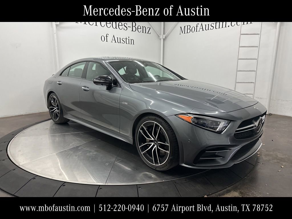 Certified 2019 Mercedes-Benz CLS 53 AMG 4MATIC image 1