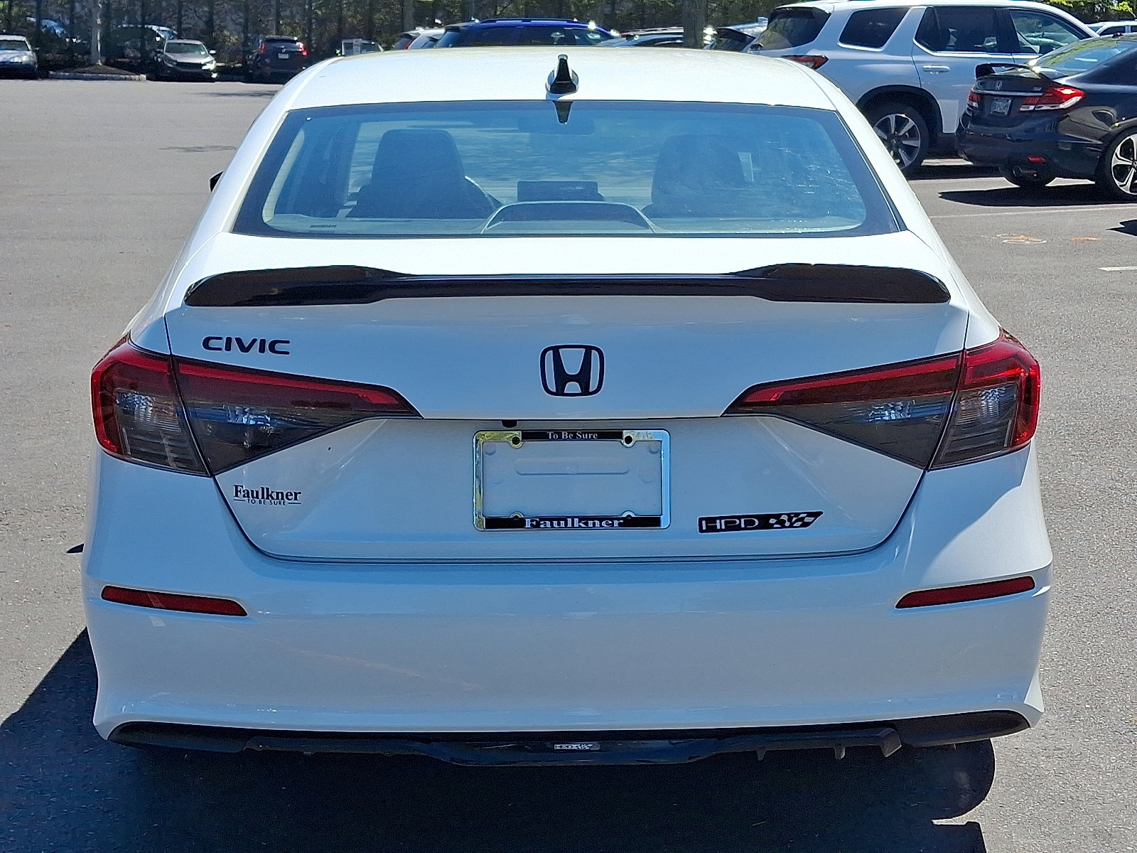 Used 2022 Honda Civic EX image 5