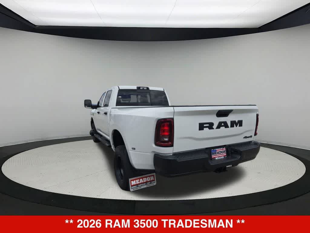 New 2026 RAM 3500 Tradesman AWD/4WD image 4