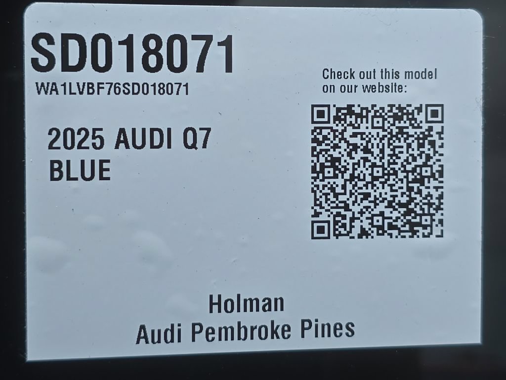 Used 2025 Audi Q7 3.0T Premium Plus AWD/4WD image 33