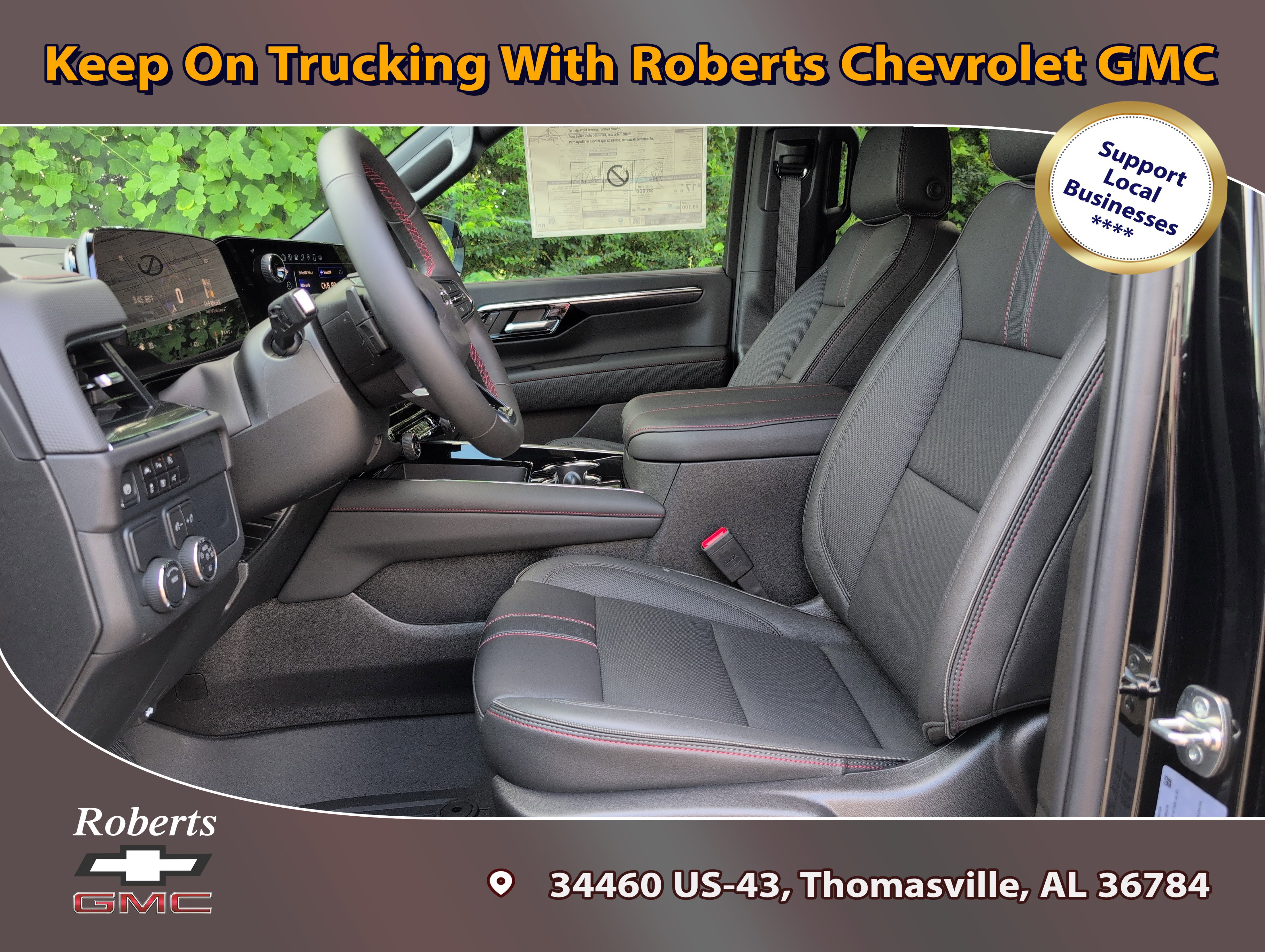 New 2025 Chevrolet Tahoe RST w/ Comfort Package image 11