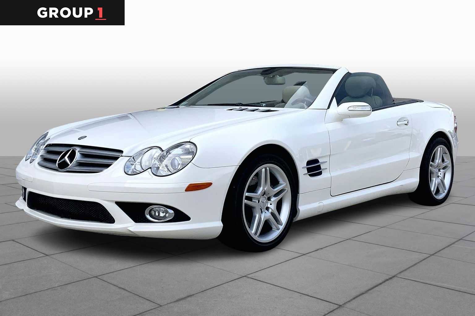 Used 2007 Mercedes-Benz SL 550