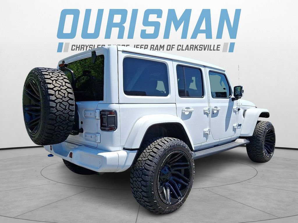 Used 2021 Jeep Wrangler Unlimited Sahara AWD/4WD image 6
