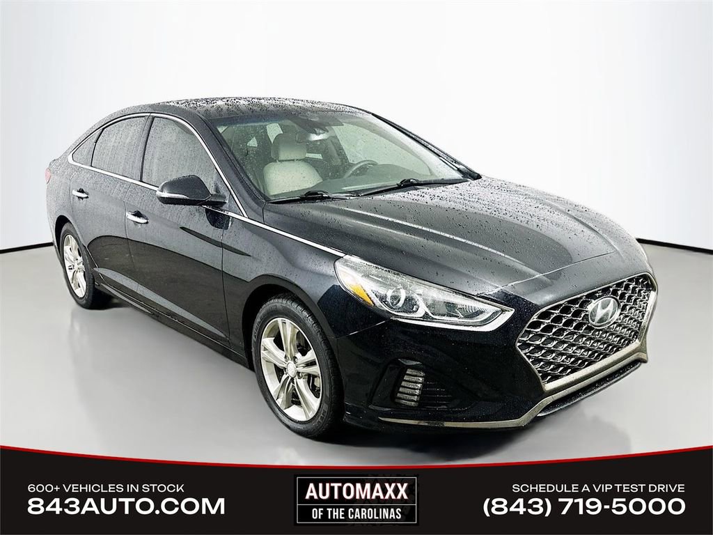 Used 2018 Hyundai Sonata SEL w/ Tech Package 04