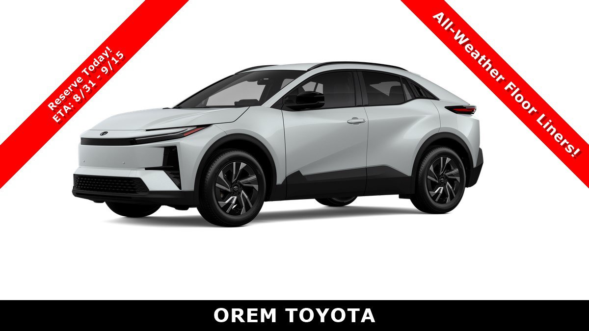 New 2026 Toyota C-HR AWD/4WD image 2