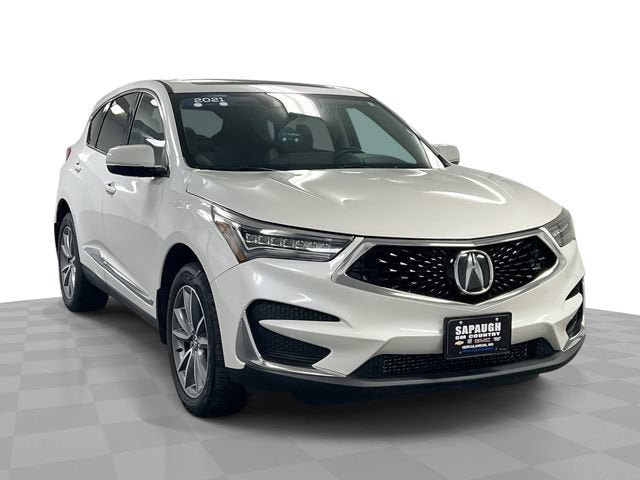 Used 2021 Acura RDX AWD w/ Technology Package image 1