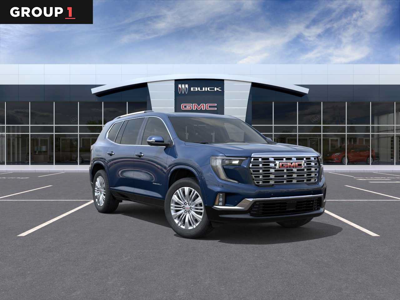 New 2027 GMC Acadia Denali