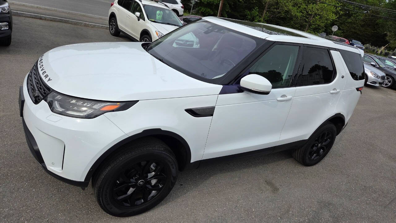 Used 2019 Land Rover Discovery SE AWD/4WD image 4