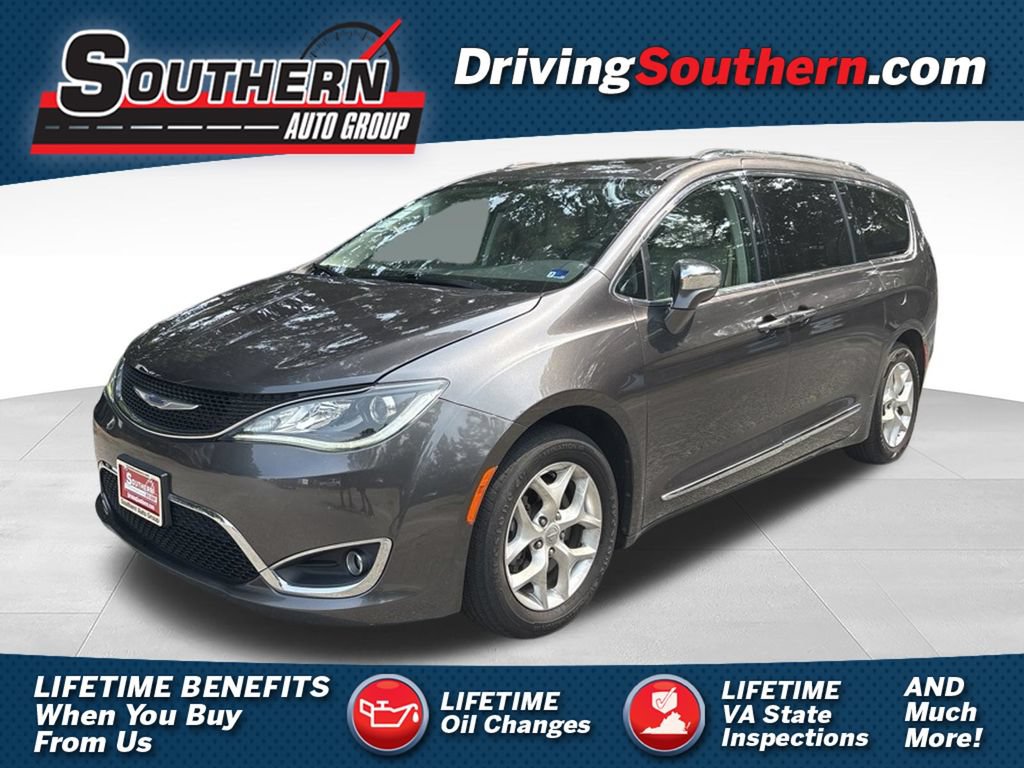 Used 2020 Chrysler Pacifica Limited FWD image 1