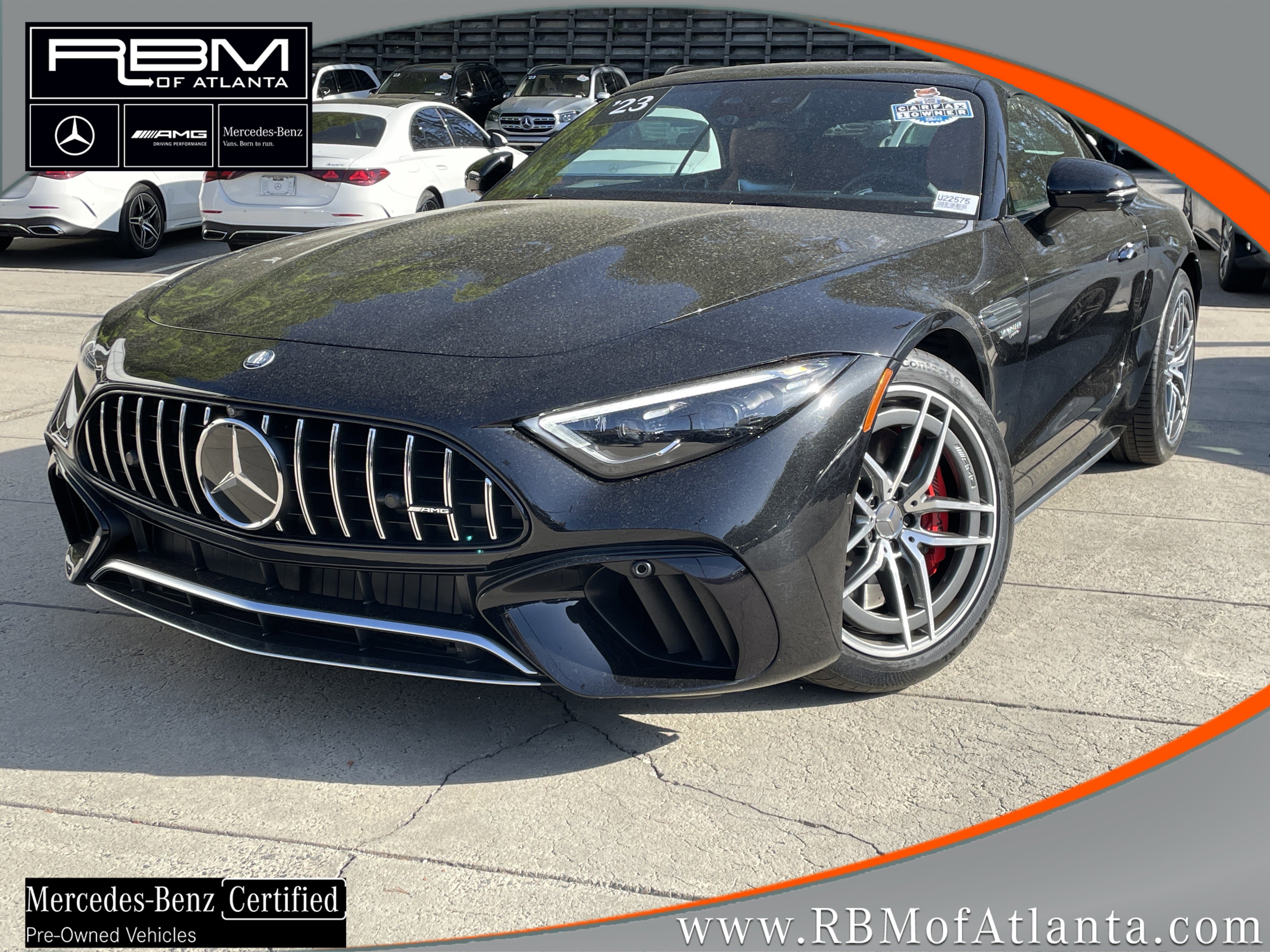 Certified 2023 Mercedes-Benz SL 55 AMG 4MATIC image 1