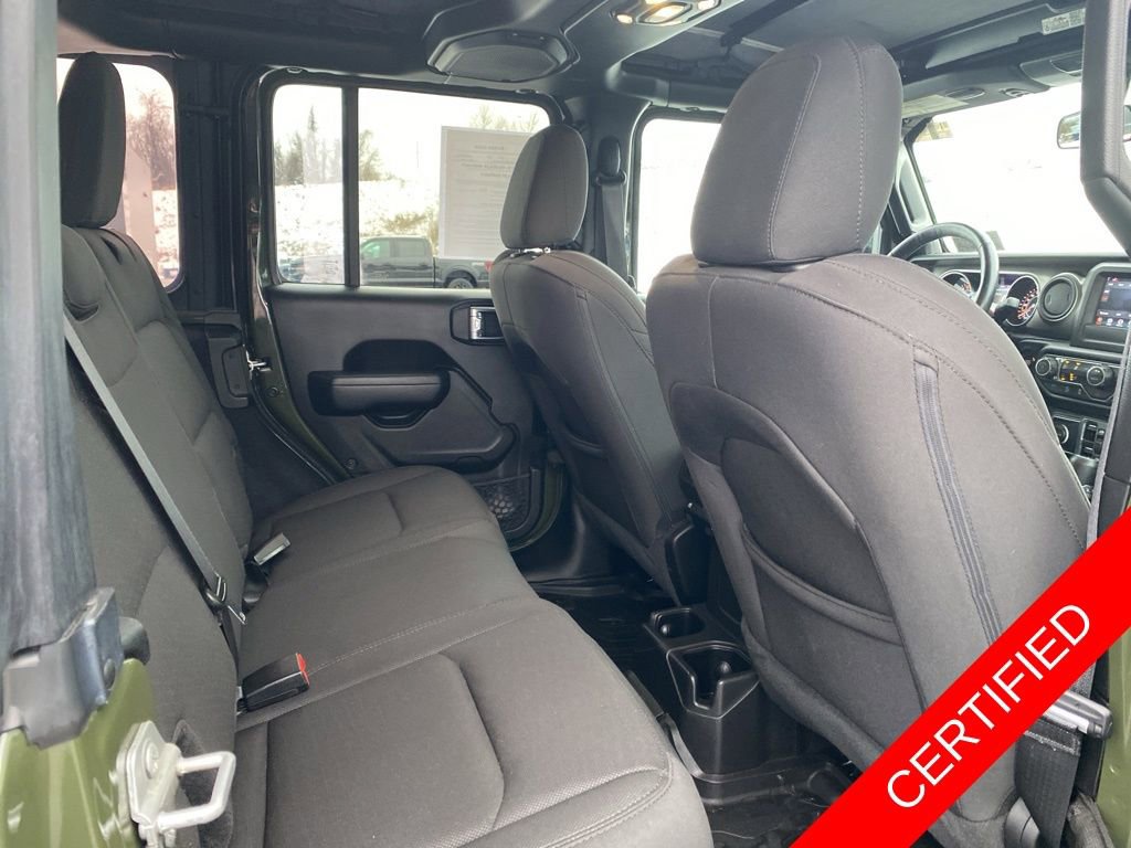 Certified 2022 Jeep Wrangler Unlimited Willys image 15
