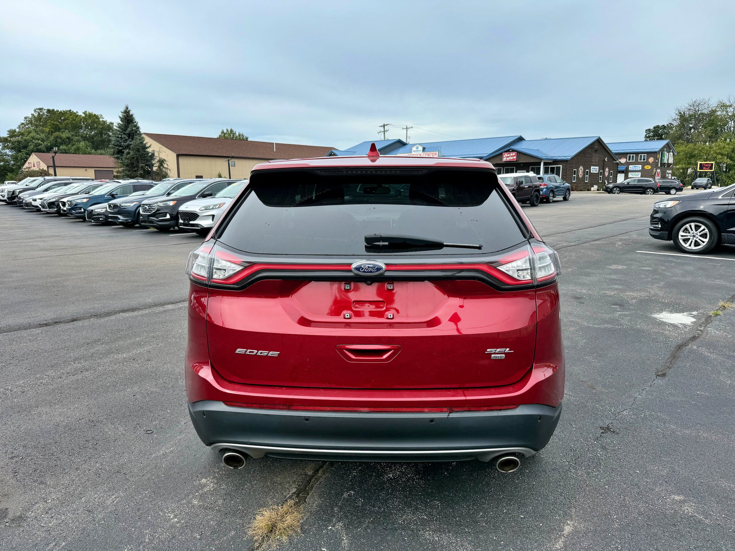 Used 2016 Ford Edge SEL w/ Equipment Group 201A AWD/4WD image 8