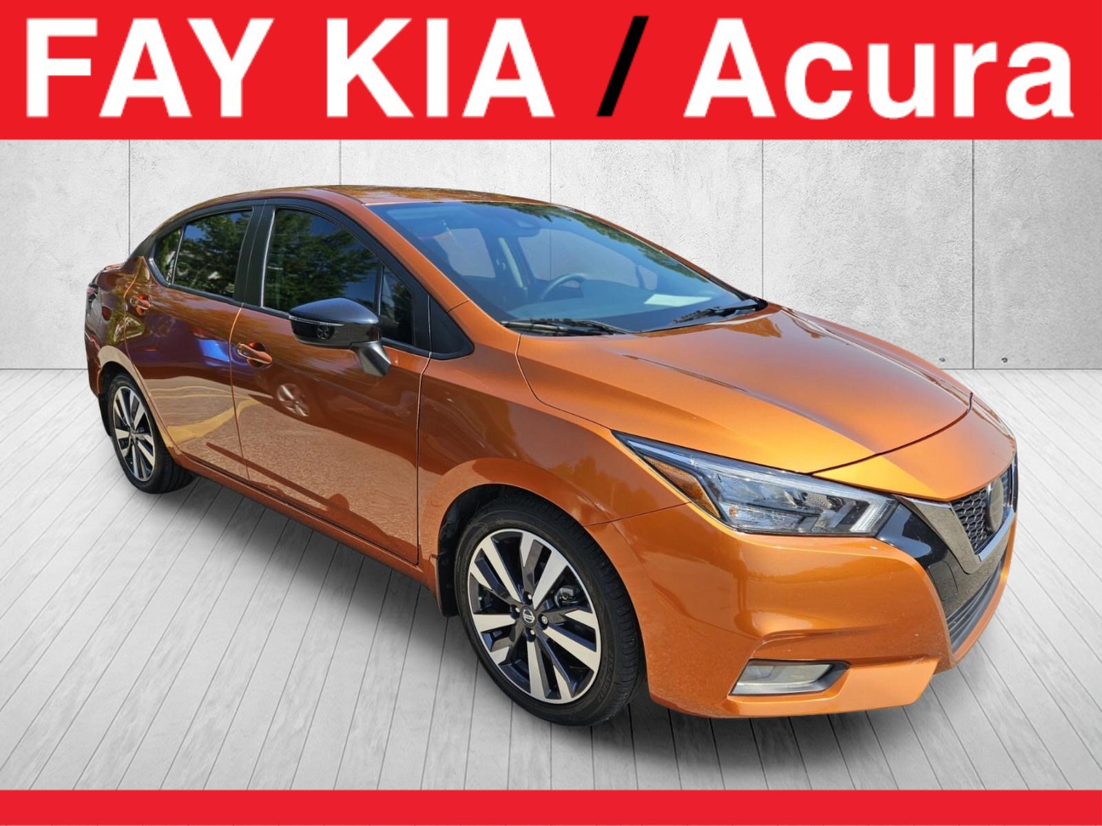Used 2021 Nissan Versa SR