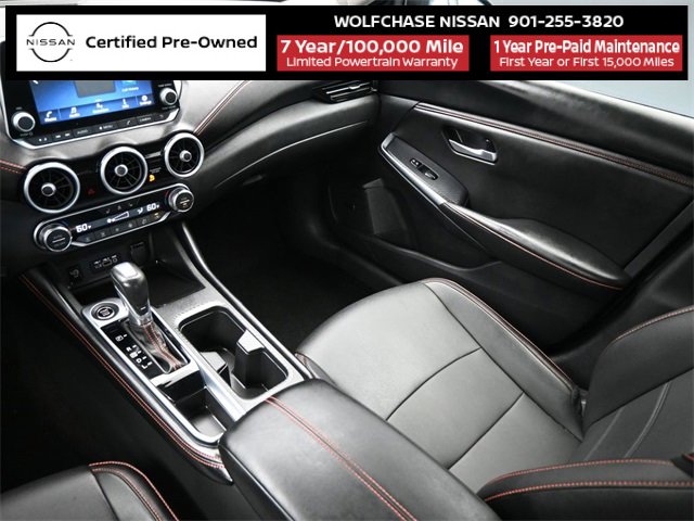 Certified 2024 Nissan Sentra SR w/ SR Premium Package image 13