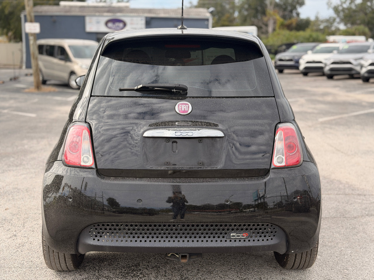 Used 2014 FIAT 500 e w/ Esport Package image 4