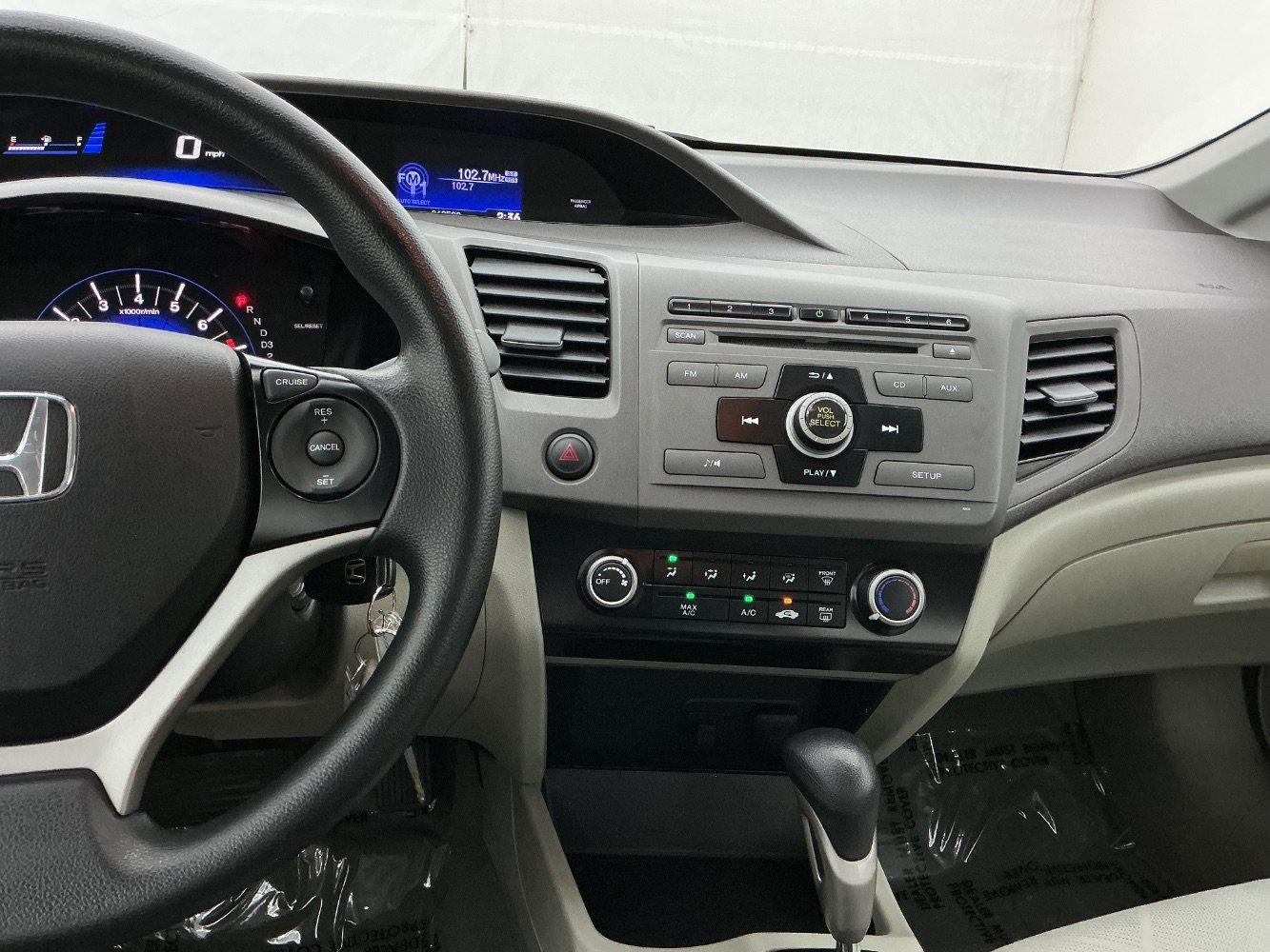 Used 2012 Honda Civic LX image 34