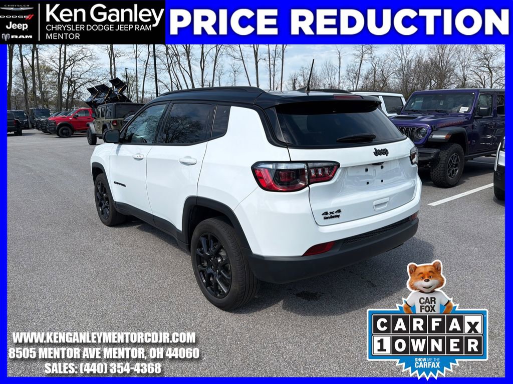 Used 2022 Jeep Compass Altitude image 6