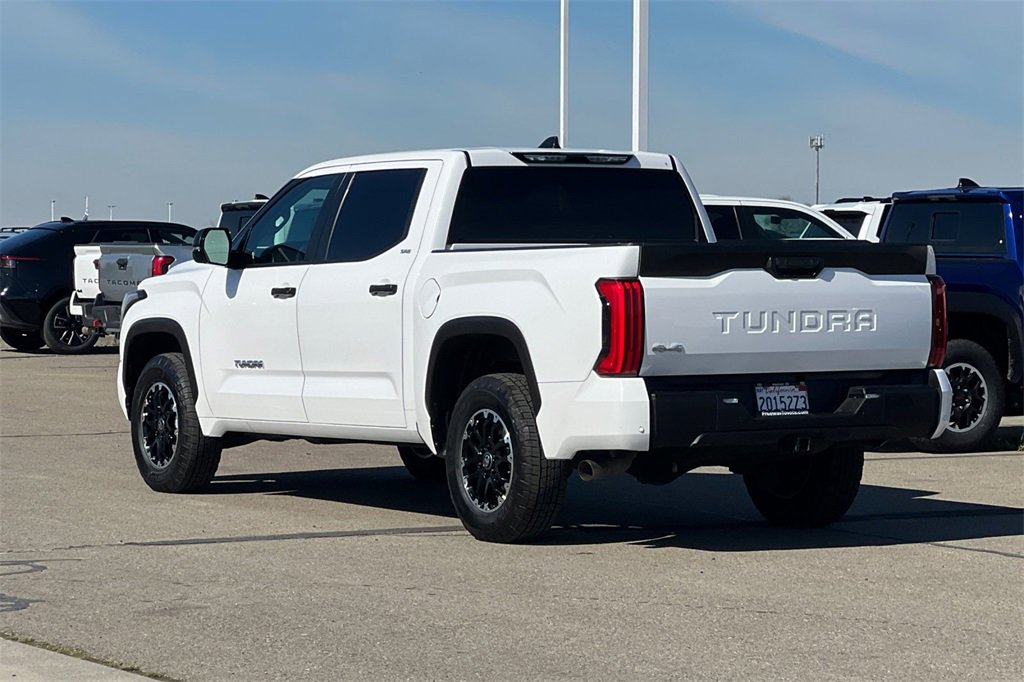 Used 2024 Toyota Tundra SR5 w/ SR5 Convenience Package image 7