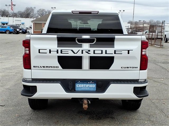 Used 2023 Chevrolet Silverado 1500 Custom w/ Rally Edition image 4