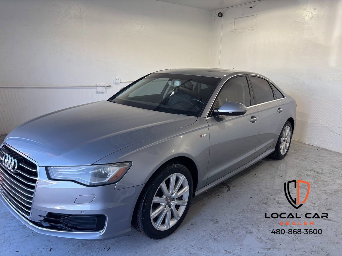 Used 2016 Audi A6 3.0T Premium Plus w/ Cold Weather Package