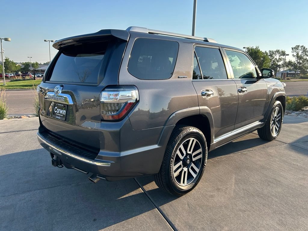 Used 2017 Toyota 4Runner Limited AWD/4WD image 8