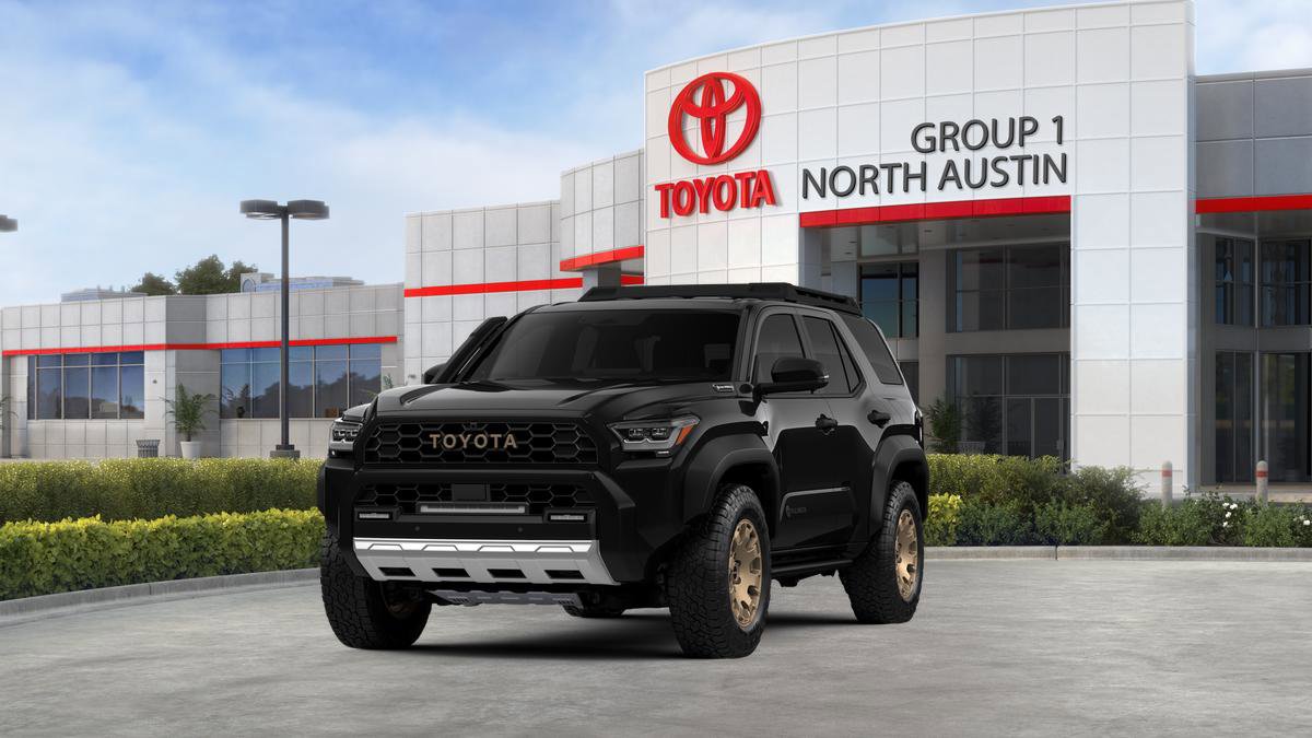 New 2026 Toyota 4Runner Trailhunter image 38