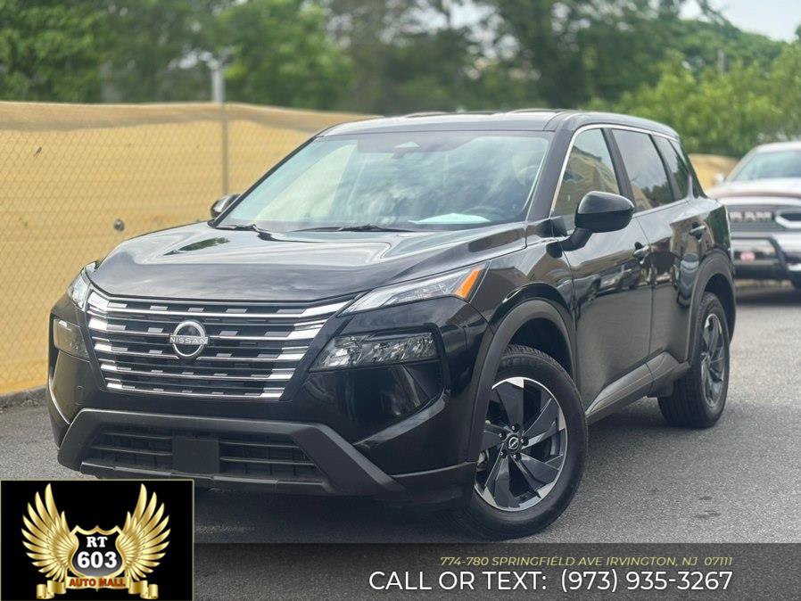 Used 2025 Nissan Rogue SV