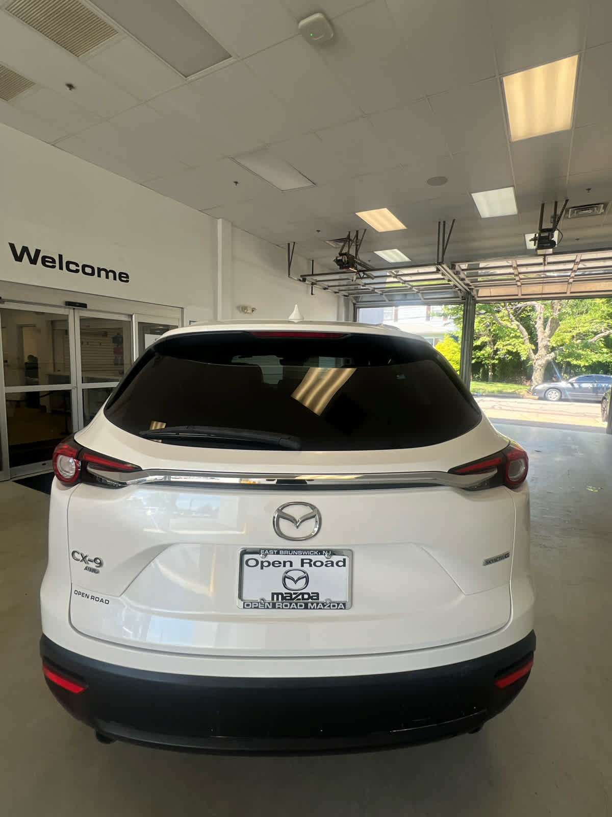 Certified 2023 MAZDA CX-9 Touring Plus AWD/4WD image 5