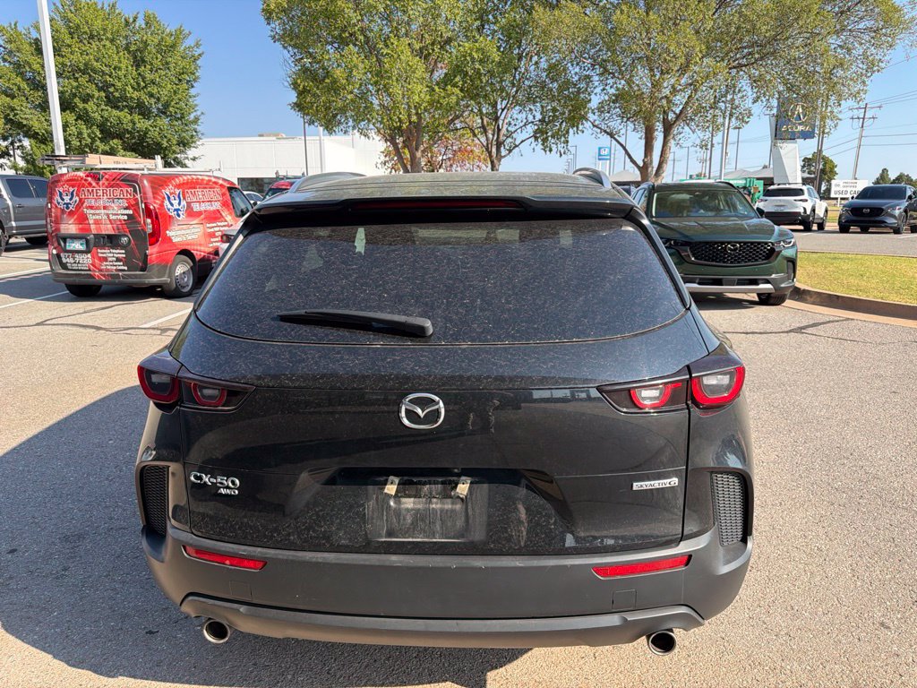 Certified 2025 MAZDA CX-50 AWD 2.5 S w/ Preferred Package image 4