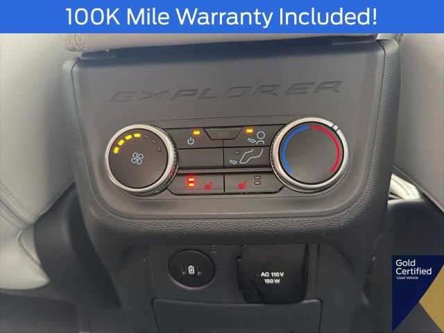 Used 2025 Ford Explorer Platinum w/ LUX Leather Package AWD/4WD image 23