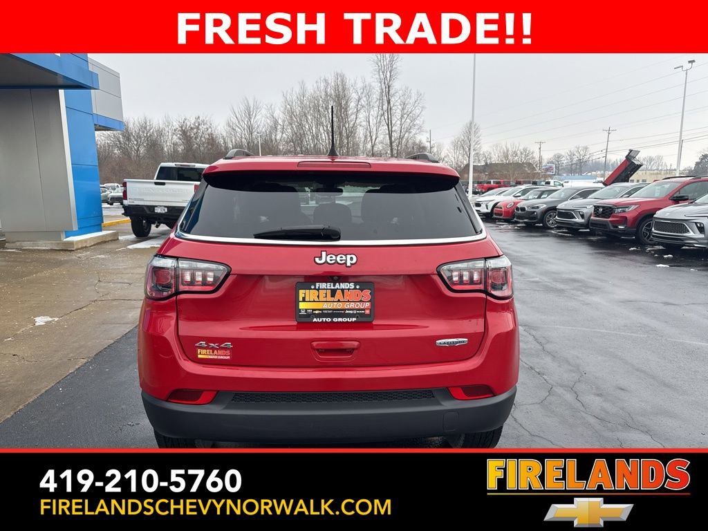 Used 2020 Jeep Compass Latitude w/ Cold Weather Group image 3