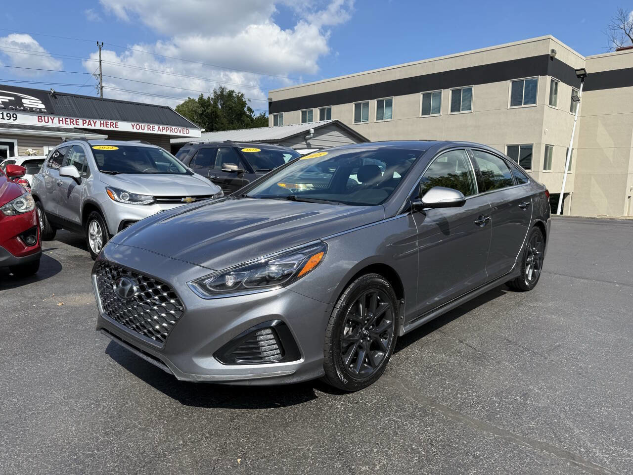 Used 2018 Hyundai Sonata Limited