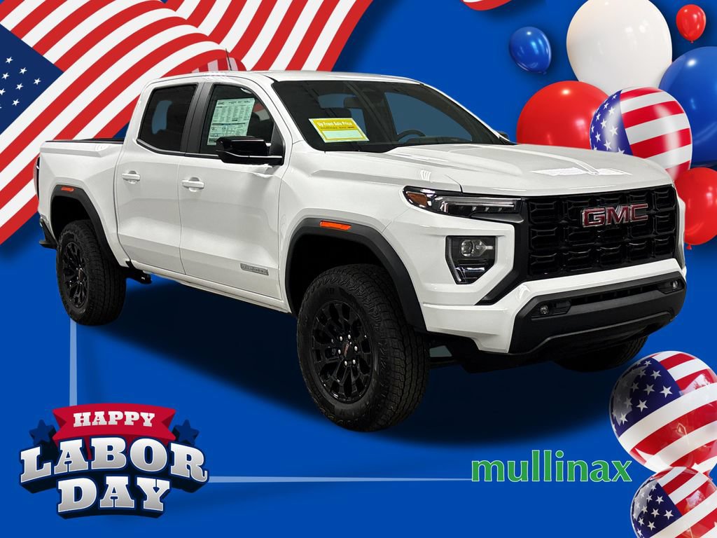 New 2026 GMC Canyon Elevation w/ Convenience Package