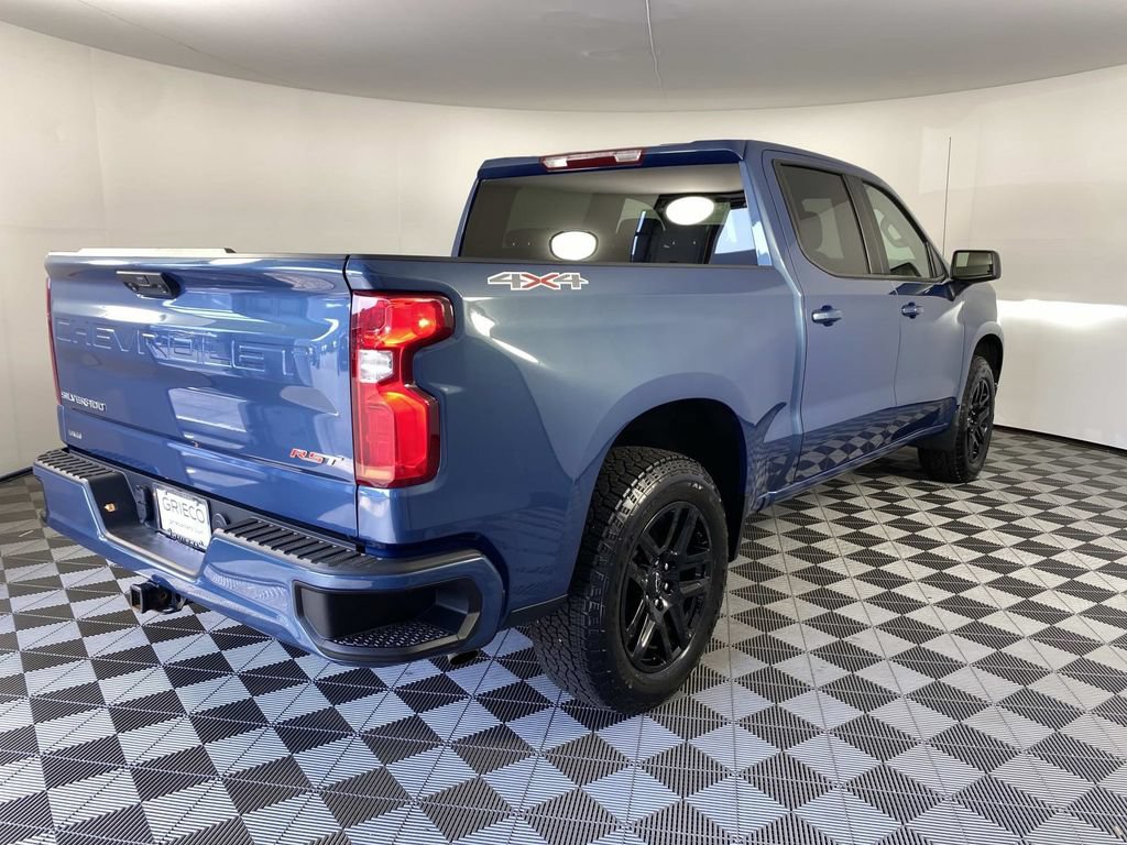 Used 2024 Chevrolet Silverado 1500 RST w/ Protection Package AWD/4WD image 9