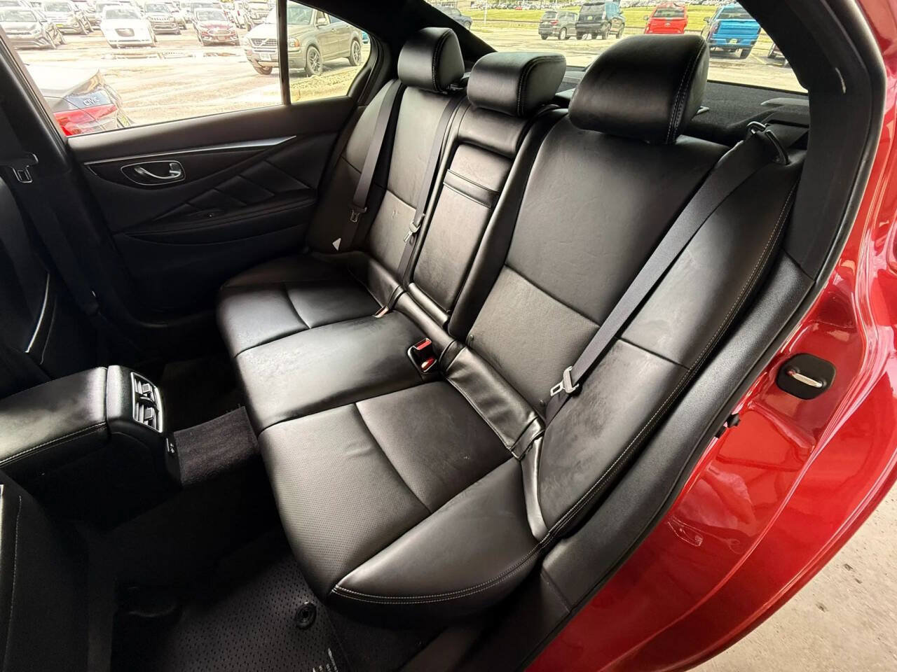 Used 2022 INFINITI Q50 Sensory AWD/4WD image 16