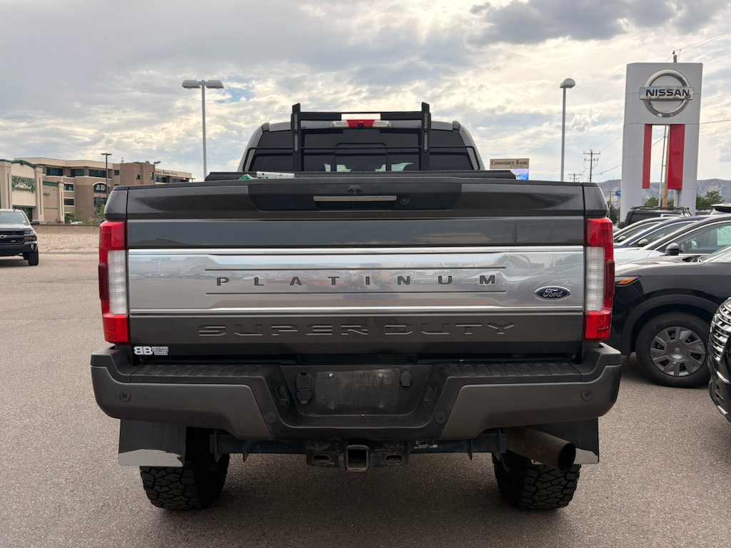 Used 2018 Ford F250 Platinum w/ Platinum Ultimate Package AWD/4WD image 4