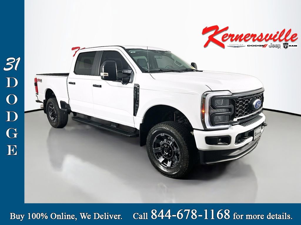 Used 2024 Ford F350 XL w/ STX Appearance Package video 1